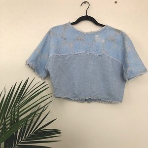 Cropped T-shirt